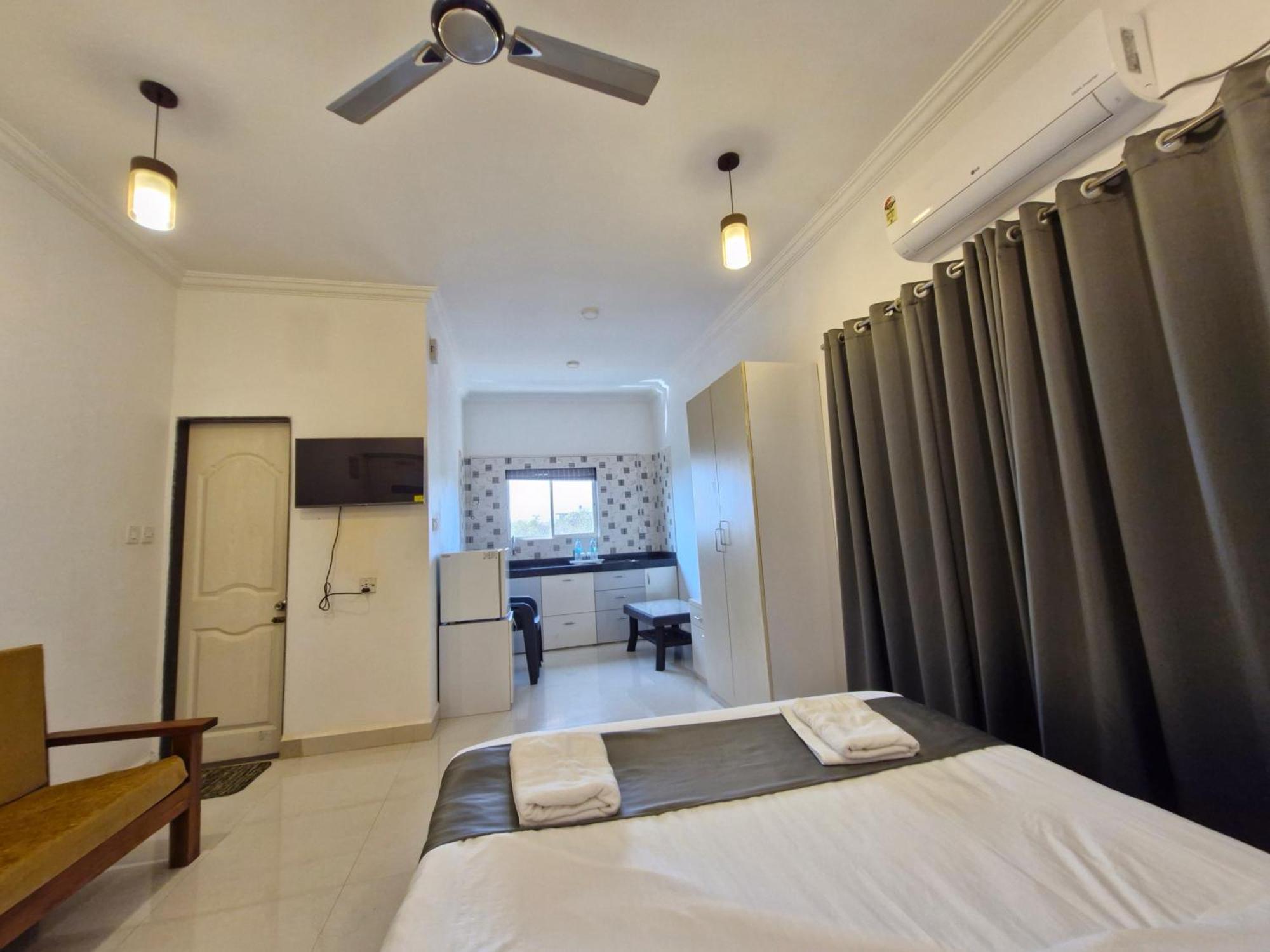 Hotel Rsa Residency Pernem Zewnętrze zdjęcie