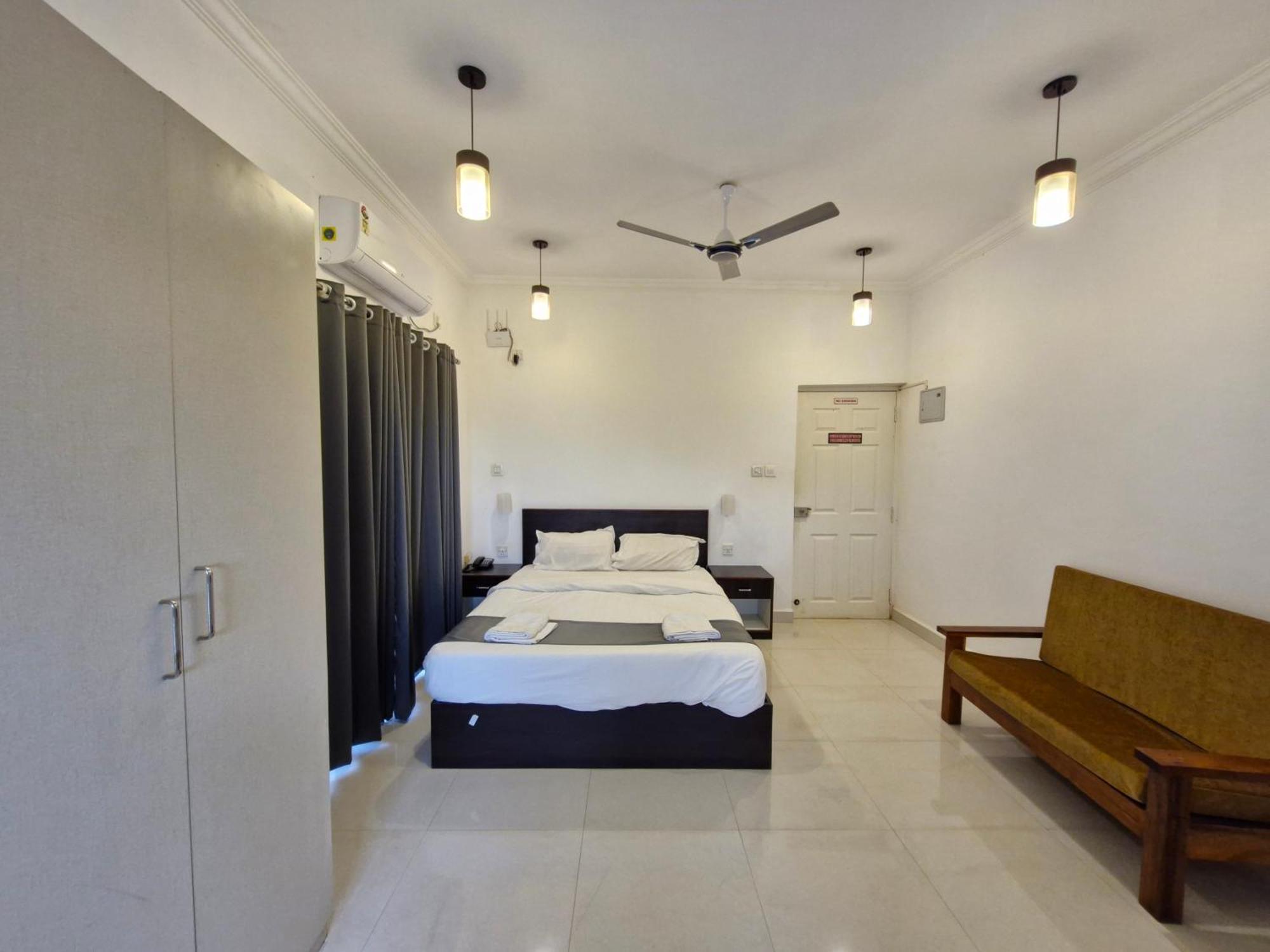 Hotel Rsa Residency Pernem Zewnętrze zdjęcie