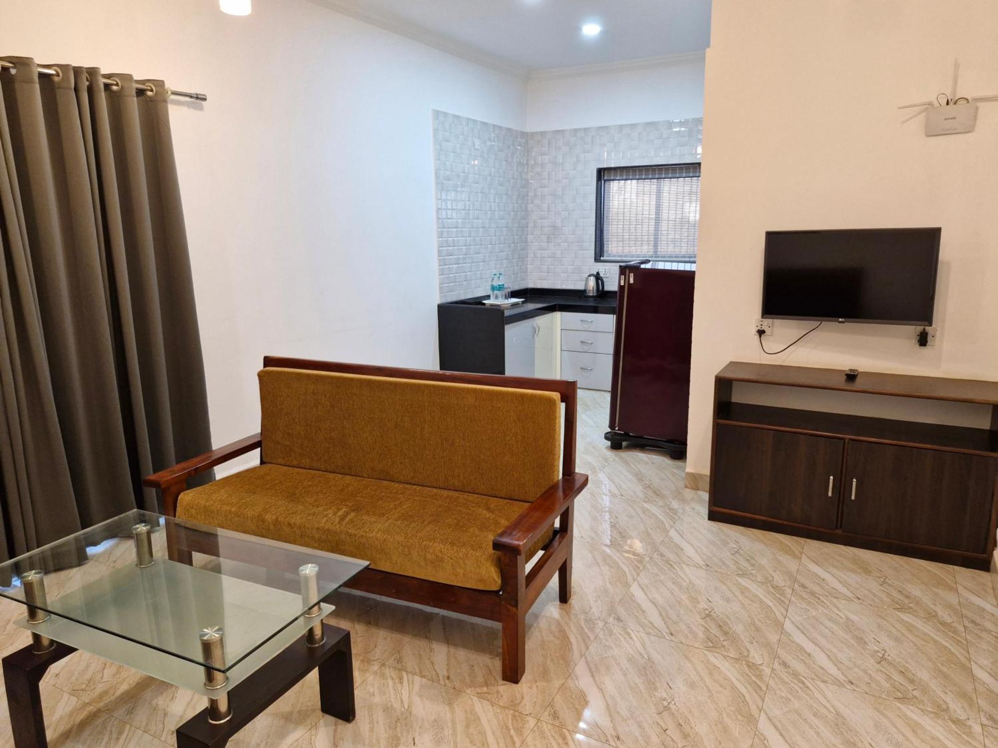 Hotel Rsa Residency Pernem Zewnętrze zdjęcie