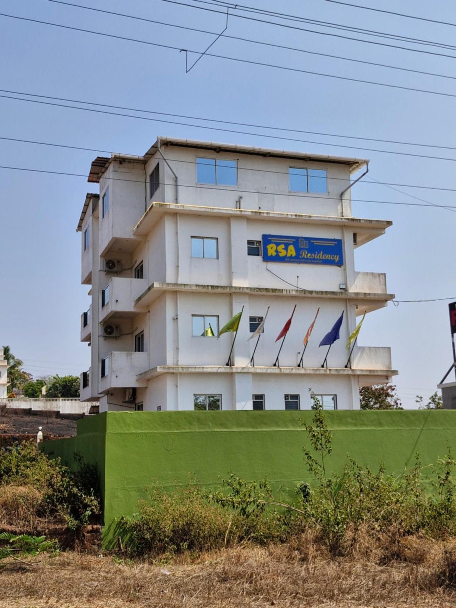 Hotel Rsa Residency Pernem Zewnętrze zdjęcie